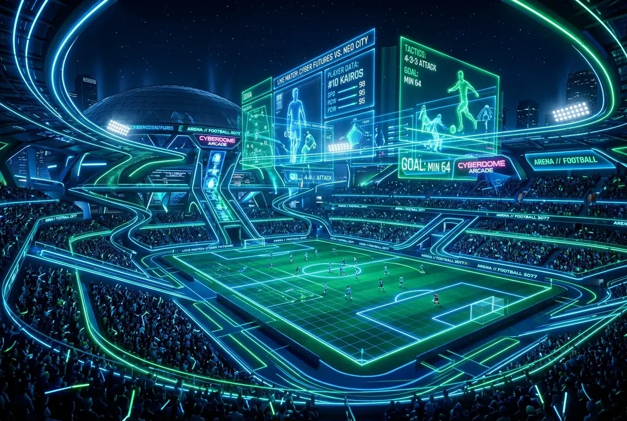 El Templo de Larnaca holográfico